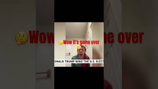 🤔wow games over🤥viralvideo shortvideo funny politics [upl. by Monafo]