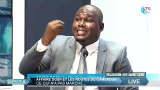 AFFAIRE DGSN ET LES ROUTES LES SIGNES QUI MONTRE LA FIN DU REGNE DE PAUL BIYA [upl. by Naivad]