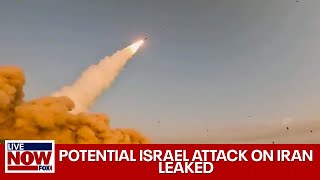 Leaked documents detail a potential Israel attack on Iran  LiveNOW from FOX [upl. by Aicilat265]