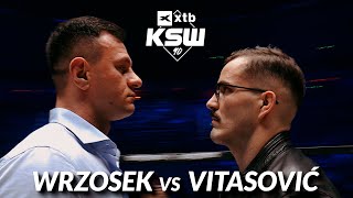 Arek Wrzosek vs Ivan Vitasovic  XTB KSW 90 Trailer [upl. by Doowrehs]