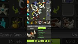 Présentation stuff iop feu 125 sur les nouveaux serveurs Dofus Touch dofustouch dofus iop [upl. by Darrin]