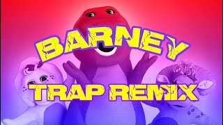 Barney Theme Song Remix  OFFICIAL MUSIC VIDEO [upl. by Ellierim]