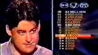 Who Wants to Be a Millionaire UK 2000 Judith Keppel Part 4 [upl. by Anirtal]