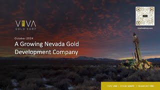 Viva Gold Corp OTCQB VAUCF  TSXV VAU Virtual Investor Conferences [upl. by Sidell]