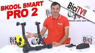 BKOOL smart PRO 2 Nuevo rodillo para bicicleta en Mammoth [upl. by Blaseio]