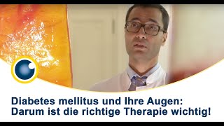 Diagnose DMÖ Augenleiden durch Diabetes  Augenarzt Prof Mirshahi über d Diabetische Makulaödem [upl. by Ace]