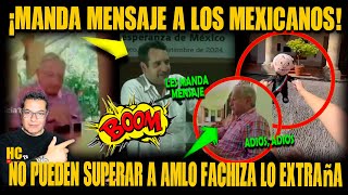 BOOM MANDA MENSAJE A MEXICANOS NO PUEDEN SUPERAR A AMLO [upl. by Oironoh]