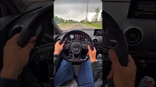 Audi RS3 acceleration [upl. by Zeta]