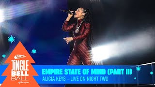 Alicia Keys  Empire State Of Mind Part II Live at Capitals Jingle Bell Ball 2023  Capital [upl. by Flessel]