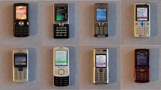 Sony Ericsson tune on my phone collection [upl. by Ahsieker]