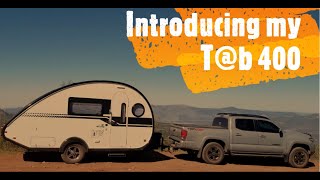 Introducing my Tab 400 camper [upl. by Stubbs]