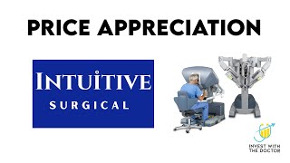 Intuitive Surgical ISRG  Price Appreciation [upl. by Hanni448]