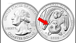 Why Did The United States Government Feature A Bat On The New US Quarter [upl. by Rotciv789]