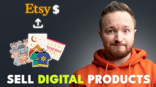 Easily Upload amp Sell Digital Products on Etsy Full Guide [upl. by Akemit647]