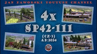 4xSP42111 PKP cz3 [upl. by Lehcor]