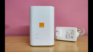 Huawei E5180 4G Unlocking Orange [upl. by Artenahs]