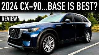 2024 Mazda CX90 Select Review Base Model Is The Best [upl. by Ierna]