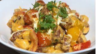 CREAMY CHORIZO AND GNOCCHI RECIPE [upl. by Byrd]