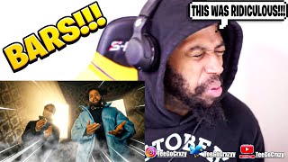 WHAT A DUO Benny The Butcher amp J Cole  Johnny Ps Caddy Official Video REACTION [upl. by Rhpotsirhc]