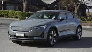 2024 Polestar 2 Single Motor Exterior Interior and Driving [upl. by Eekcaj]