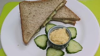 LETS MAKE BREAD STUFFING RECIPEUSING POTATOES EGGS AND MAYONNAISE satisfied asmr [upl. by Eegnat]