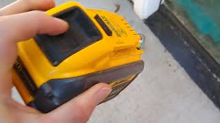 Dewalt Sticky Battery 60V Max [upl. by Shedd]