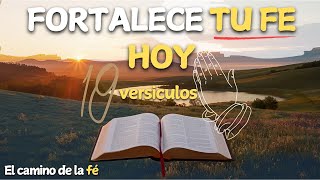 10 Versículos Bíblicos para Fortalecer tu Fe y Transformar tu Vida [upl. by Katti]