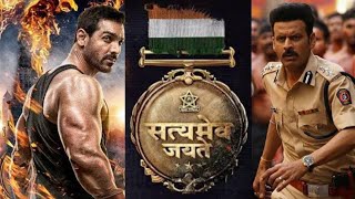 Satyamev Jayate Full Movie 2018 John Abraham  Manoj Bajpai  Aisha Sharma  Facts amp Review [upl. by Yonita806]