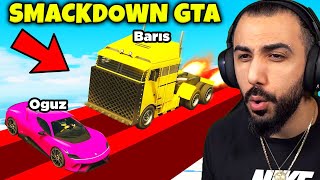 OĞUZA SMACKDOWN YAPTIM EKİPLE GTA 5 PLAYLIST  Barış Can [upl. by Etakyram]