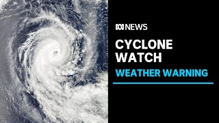 A cyclone warning issued for parts of the Northern Territory  ABC News [upl. by Gibby]