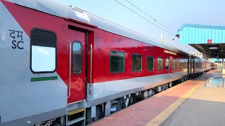 VISAKHA Express will Run with LHB Coaches from 1st Feb 2023  Indian Railways [upl. by Ace733]