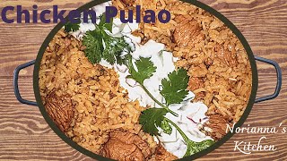 How To Make The Perfect One Pot Chicken Pulao MUST TRY PILAU چکن پلائو Recipe in English amp Urdu [upl. by Canica]