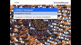 Hoofdstuk 23 Aardrijkskunde HAVO 4 FLEX Patronen  de culturele wereldkaart [upl. by Ainadi]