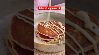 Banana pancakes recipe  Super easy banana pancakes recipe  pancakes bananapancakerecipe [upl. by Ennasus]