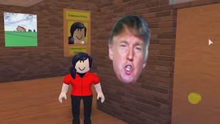 GETTING A JOB IN ROBLOX I GET FIRED [upl. by Audrie]