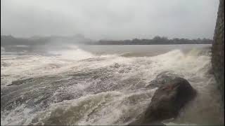 Dhuty Dam Wainganga River near Lamta in Balaghat District [upl. by Llekim]