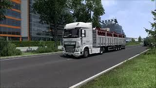 ROEXTENDED MAP 40 ETS2 149 VARNA  İSTANBUL [upl. by Ycniuqal653]