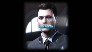 You showed empathy connor  Connor quotDetroit become humanquot Edit  Interlinked Slowed [upl. by Neztnaj]