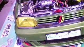 APAN 2017 GOLF TUNING VERDE [upl. by Balbinder]