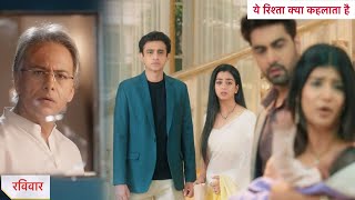 Yeh Rishta Kya Kehlata Hai Today Episode NEW PROMO  21st November 2024 [upl. by Eimrej331]