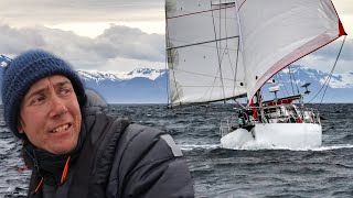 Sailing the NORTHWEST PASSAGE Aleutians to False Pass [upl. by Tegirb]