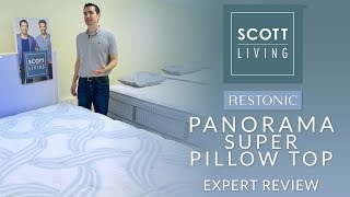 Restonic Scott Living Panorama Super Pillow Top Mattress Expert Review [upl. by Chucho]