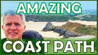 The most amazingly beautiful Welsh coast  Backpacking the Gower Coastal Path [upl. by Edmead]