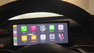 Hansshow Android 4G 1025in for Tesla Model 3Y Heads Up Display Apple CarPlay [upl. by Riada]