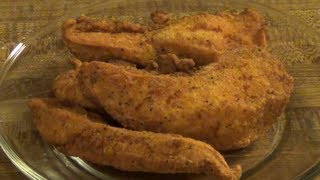 Chicken Tenders with Sauce recipe By Food Fusion [upl. by Landbert]