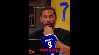 Ronaldo Membalas Benzema 🤯😂 [upl. by Bordy321]