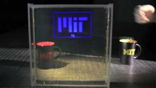 Transparent Displays at MIT [upl. by Adiesirb]