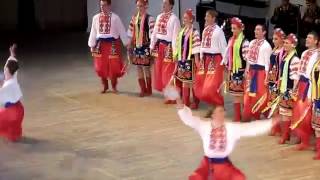 Hopak Cossack dance is a Ukrainian folk dance with technically amazing acrobatic feats [upl. by Holton]