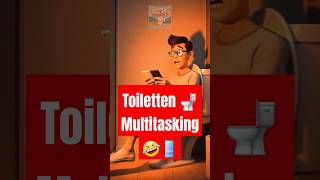 Handy in der Hand Zeit vergessen – Der Toiletten Zeitstrudel [upl. by Pine962]