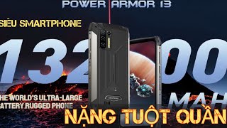 POWER ARMOR 13  SIÊU SMARTPHONE  NẶNG TUỘT QUẦN 😆🤣😆 [upl. by Spring]